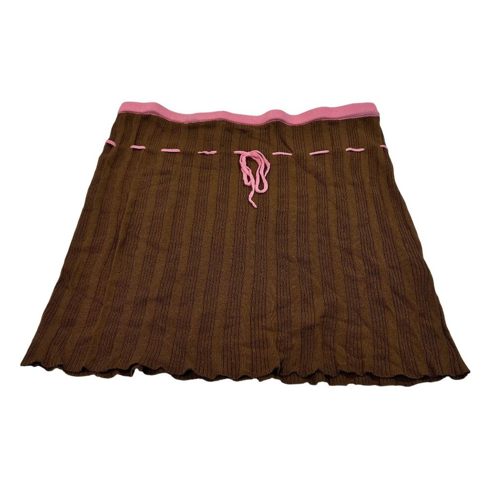 Gimaguas Macondo Skirt Style GSS22085 in Brown